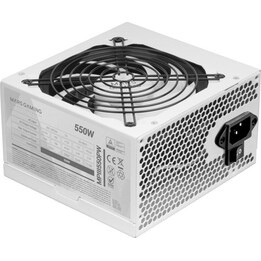 Mars Gaming MPIII550P Fuente Alimentación 550W Blanca Ventilador 120mm