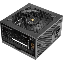 Mars Gaming MPB550SI Netzteil/ 550 W/ 12 cm Lüfter/ 80 Plus Bronze
