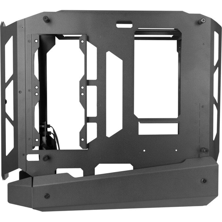 Case da gioco Atx mid-tower Mars Gaming Mcedge Open Air Design GPU in vetro temperato 390mm 1x3.5 3x2.5