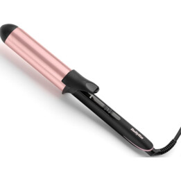 BaByliss 38mm Curling Curling Hair Curler Preto, Rosa 2,5m