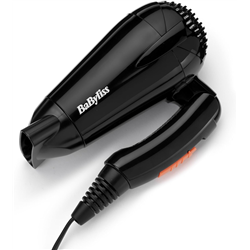 BaByliss Travel Dry 2000 2000 W Black
