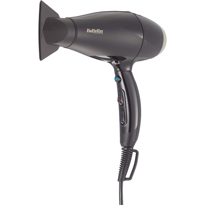 BaByliss Super Pro 2300 2300 W Black, Gold