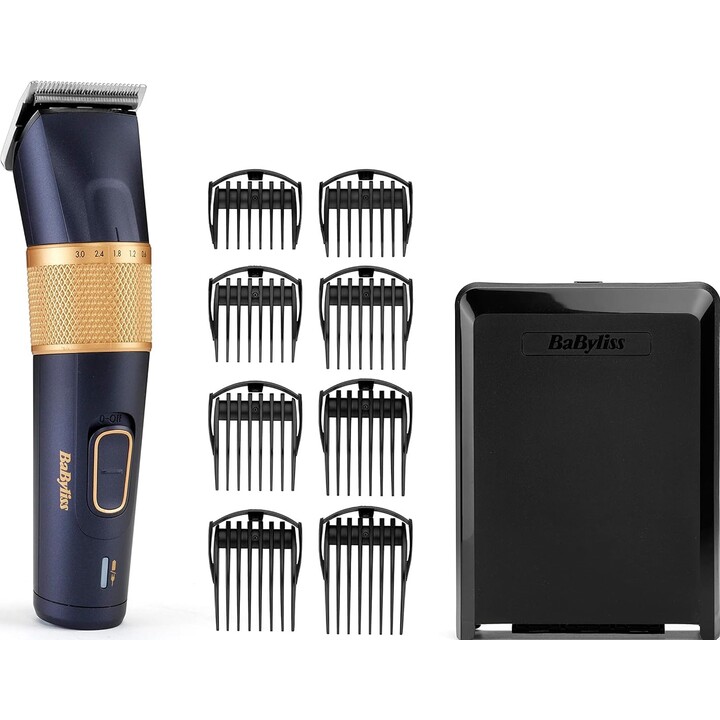 BaByliss E986E Haarschneider/-schermaschine Schwarz