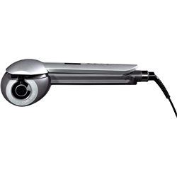 BaByliss C1600E brosse soufflante et fer à lisser Fer à friser automatique À chaleur Noir, Argent 2,5 m