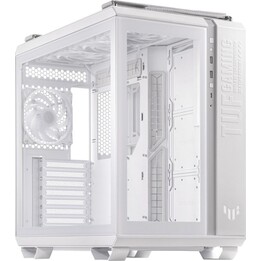 Torre PC ASUS TUF Gaming GT502 PLUS Midi Tower ATX Doble Cristal Templado USB-C Blanca