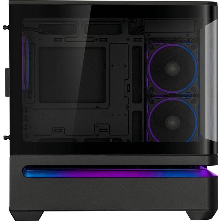 ASUS PRIME AP202 TG ARGB BLACK CASE