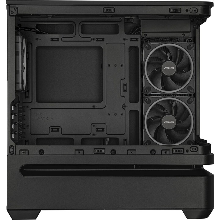 ASUS PRIME AP202 TG ARGB BLACK CASE