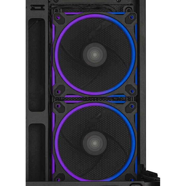 ASUS PRIME AP202 TG ARGB BLACK CASE