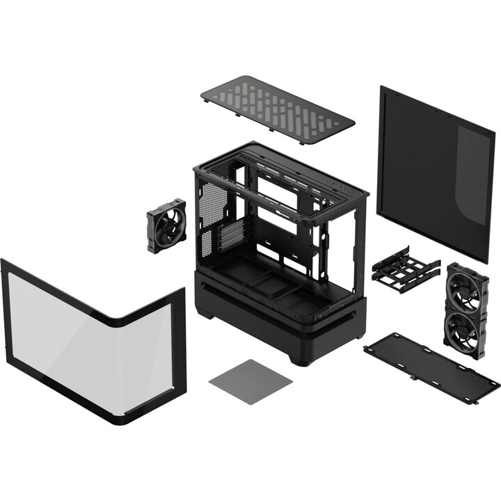 ASUS PRIME AP202 TG ARGB BLACK CASE