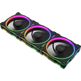 Kit de 3 Ventiladores ASUS Prime MR120 ARGB Reverse Black 120mm 1600RPM 23dB