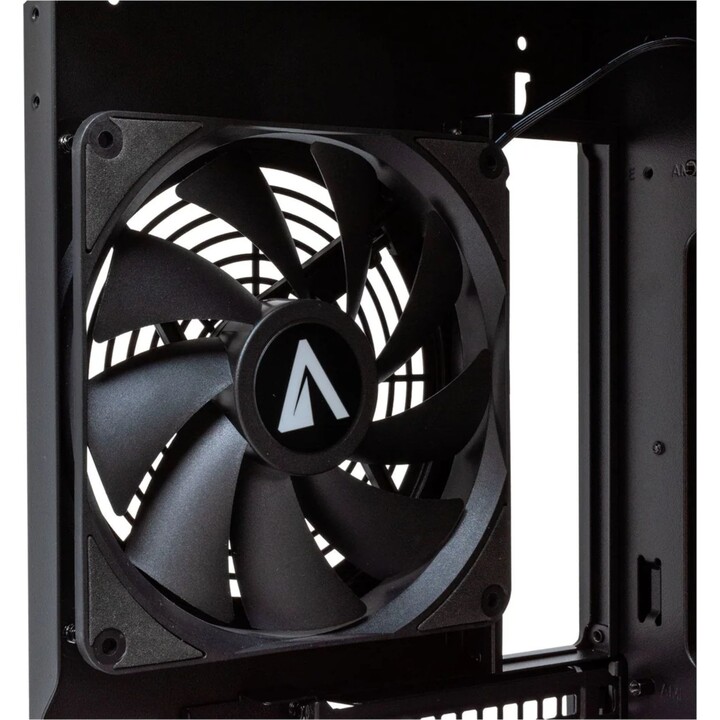 Gabinete Abysm AI Pro 100 Workstation Tower E-ATX, Preto, 9 Slots, 6 SSD, 2 HDD, 2 USB 3.0, 1 USB-C