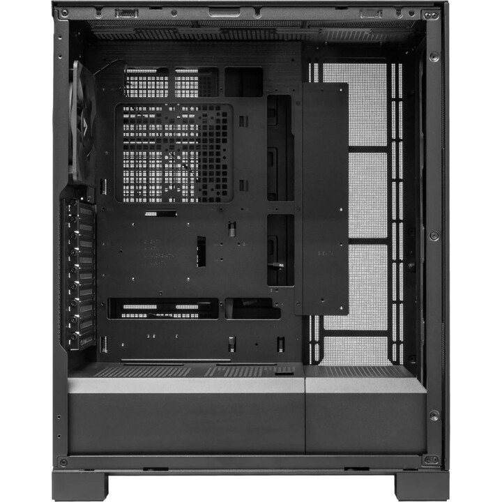 Gabinete Abysm AI Pro 100 Workstation Tower E-ATX, Preto, 9 Slots, 6 SSD, 2 HDD, 2 USB 3.0, 1 USB-C