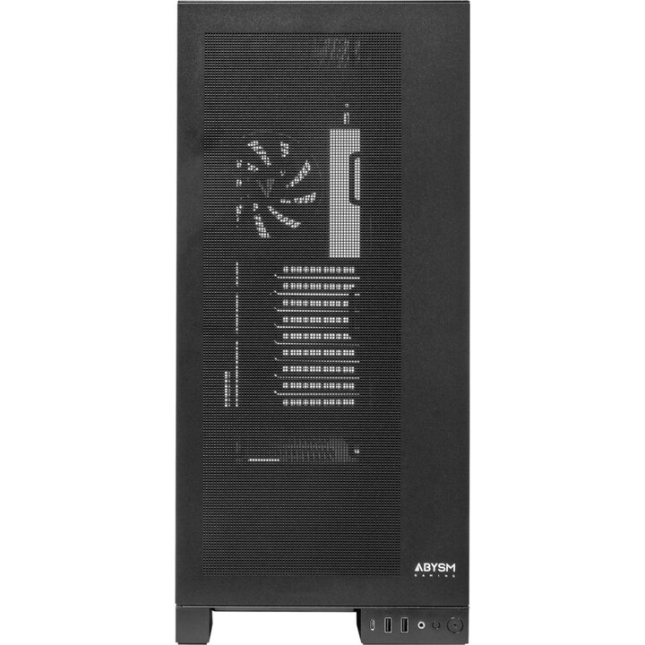 Abysm Caja E-ATX AI PRO 100 Workstation negro