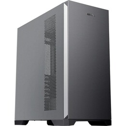 Boîtier tour e-ATX Danube Mura Pro 2x3,5 3x2,5 1xUSB-C 2xUSB3.0 GPU Max 415mm Noir