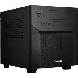 Chieftec CI-02B-OP boîtier d ordinateur Cube Noir