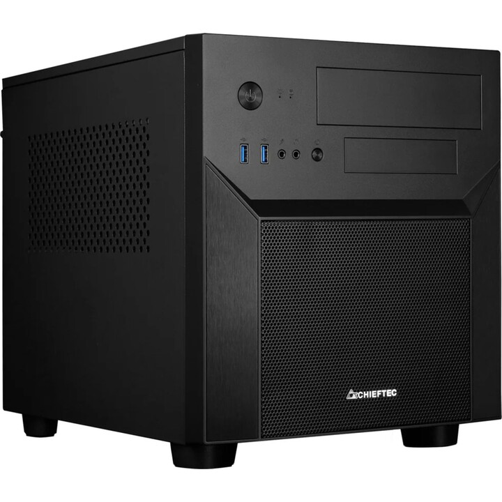 Gabinete para computador Chieftec CI-02B-OP Cubo Preto