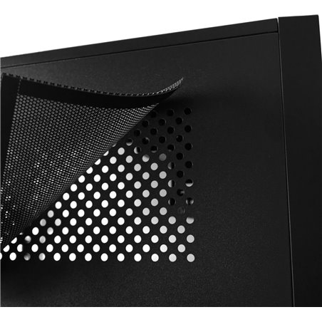 Chieftec CI-02B-OP computer case Cube Black