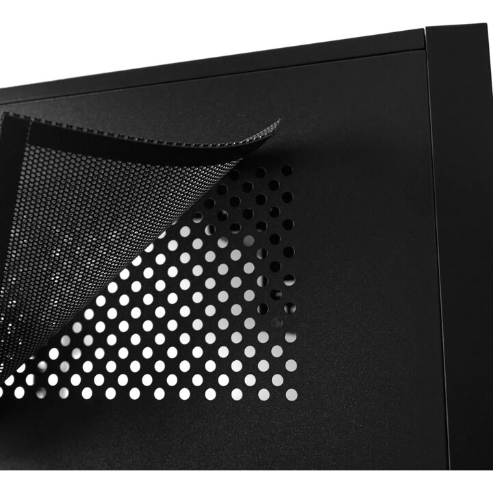 Gabinete para computador Chieftec CI-02B-OP Cubo Preto