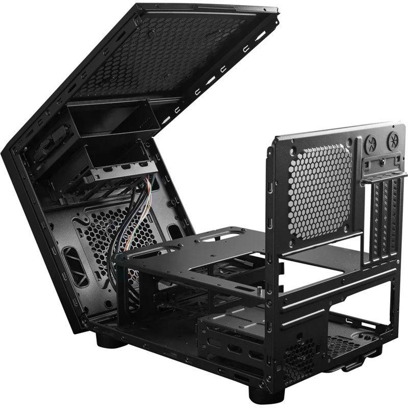Chieftec CI-02B-OP computer case Cube Black