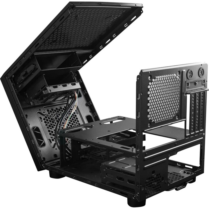 Chieftec CI-02B-OP Computergehäuse Cube Schwarz