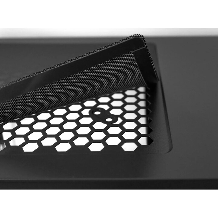 Gabinete para computador Chieftec CI-02B-OP Cubo Preto
