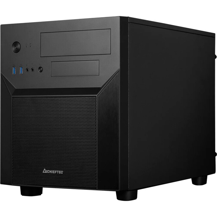 Chieftec CI-02B-OP computer case Cube Black