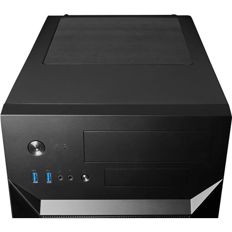 Chieftec CI-02B-OP computer case Cube Black