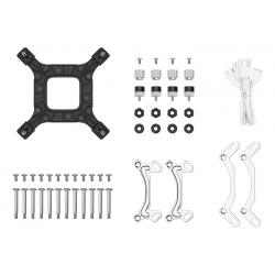 DeepCool LE360 WH V2 Procesador Sistema de refrigeración líquida todo en uno 12 cm Blanco 1 pieza(s)