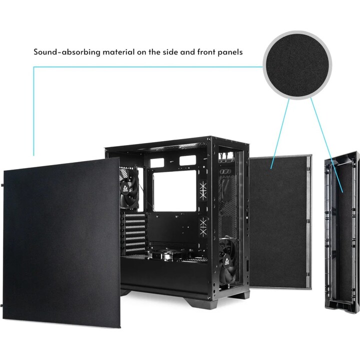 Chieftec Geh APEX Q - Midi/Minitower