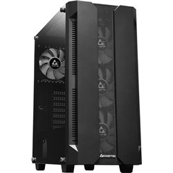 Gabinete para computador torre Chieftec GS-01B-OP Preto