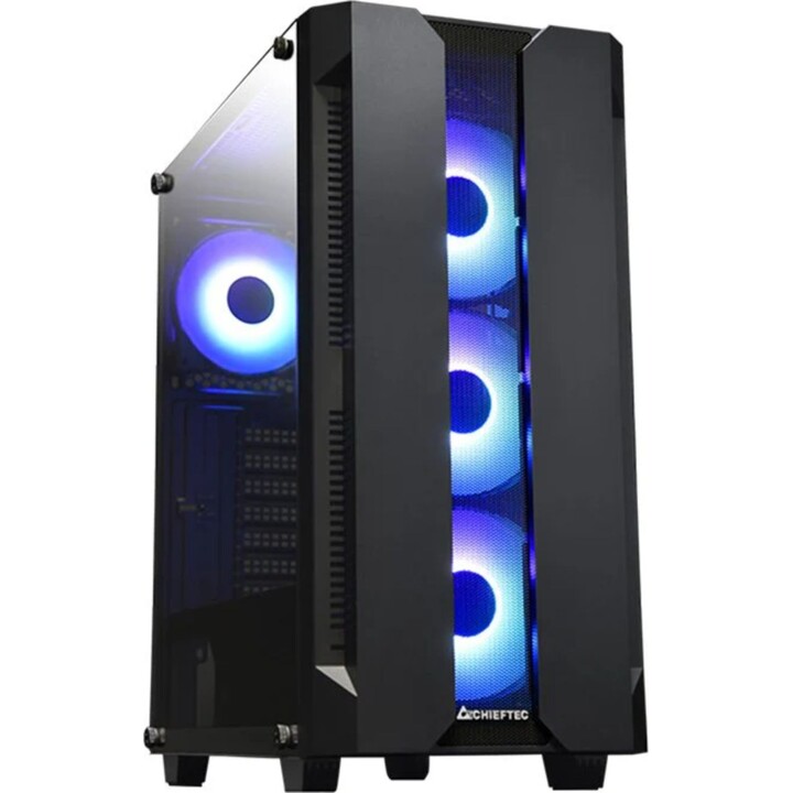 Chieftec GS-01B-OP tower computer case Black
