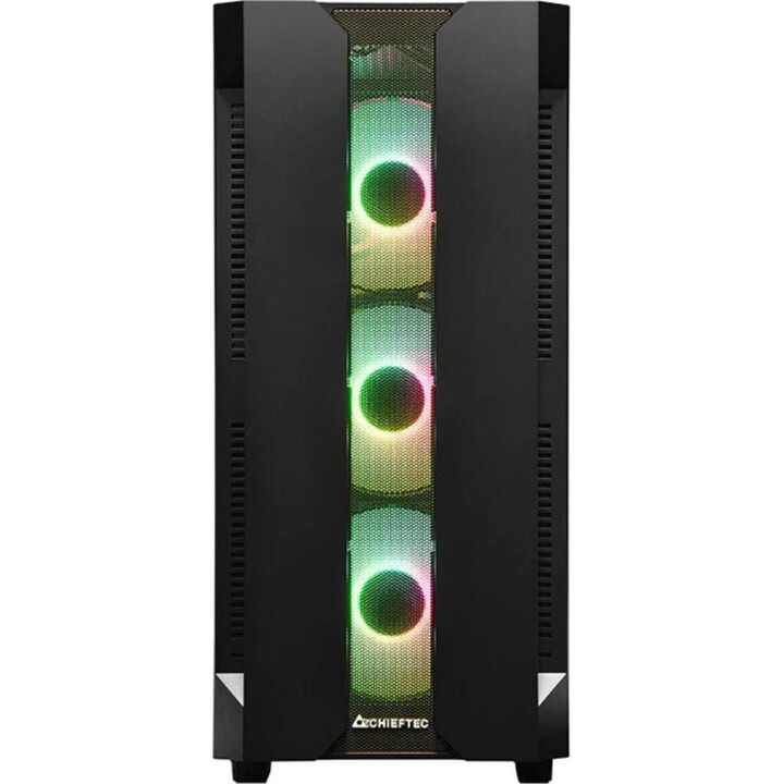 Custodia per computer tower Chieftec GS-01B-OP Nera