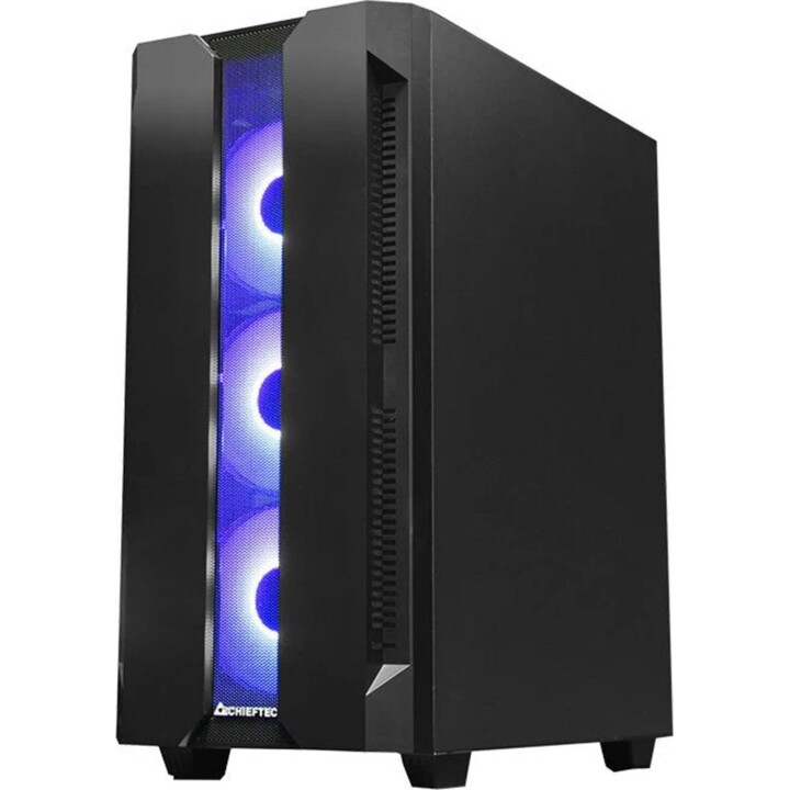 Custodia per computer tower Chieftec GS-01B-OP Nera