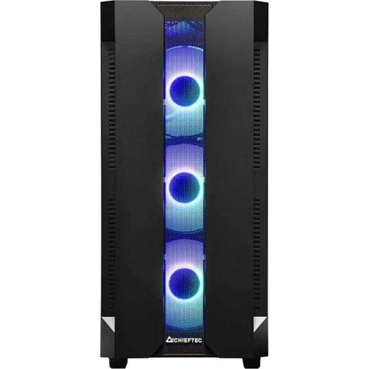 Custodia per computer tower Chieftec GS-01B-OP Nera