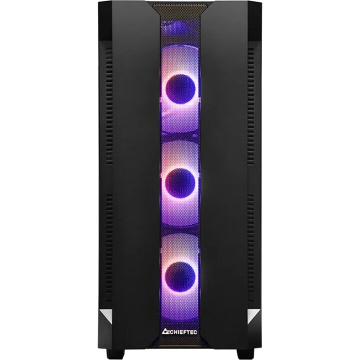 Chieftec GS-01B-OP tower computer case Black