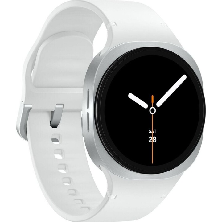 Samsung Galaxy Watch8, 40mm, Bluetooth, AI Smart Watch, Procesador de 3 nm, Entrenador de salud y sueño, plata