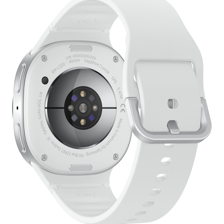 Samsung Galaxy Watch8, 40mm, Bluetooth, AI Smart Watch, Procesador de 3 nm, Entrenador de salud y sueño, plata