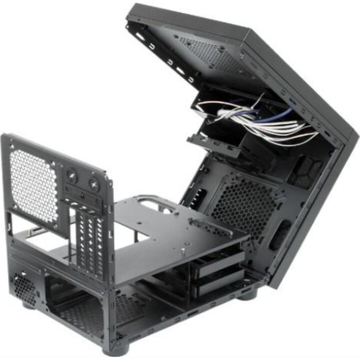 Chieftec CI-01B-OP Computer-Gehäuse Cube Schwarz