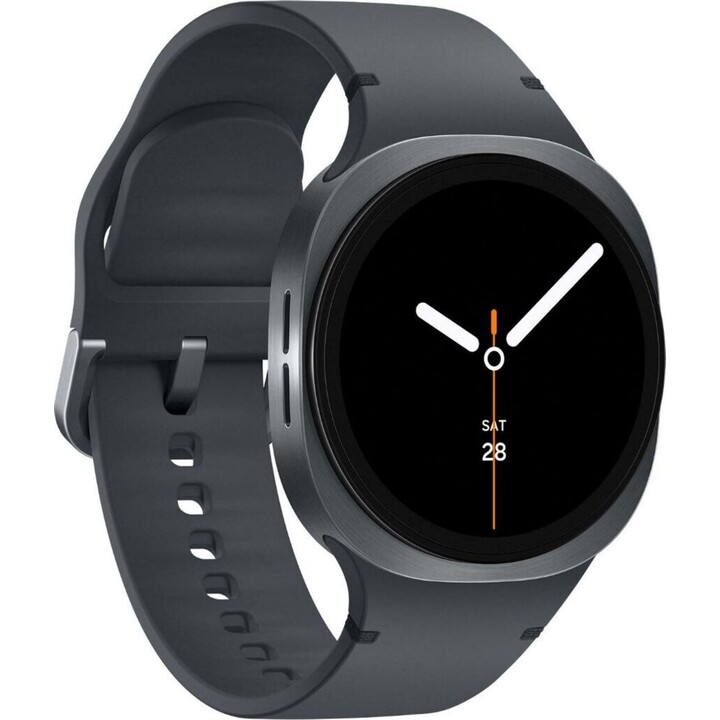 Samsung Galaxy Watch8, 40mm, Bluetooth, AI Smart Watch, Procesador de 3nm, entrenador de salud y sueño, gris, grafito 