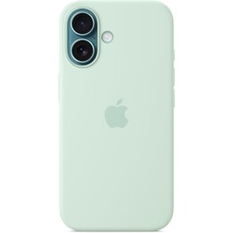 APPLE iPhone 16 Silicone Case with MagSafe - Aquamarine