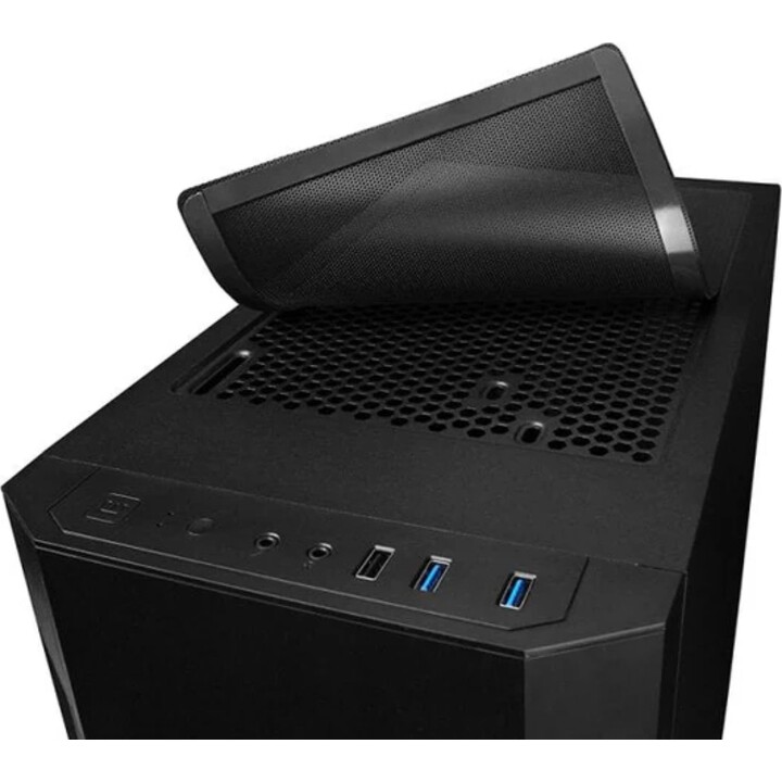 Chieftec AS-01B-OP Case per computer Full Tower nero