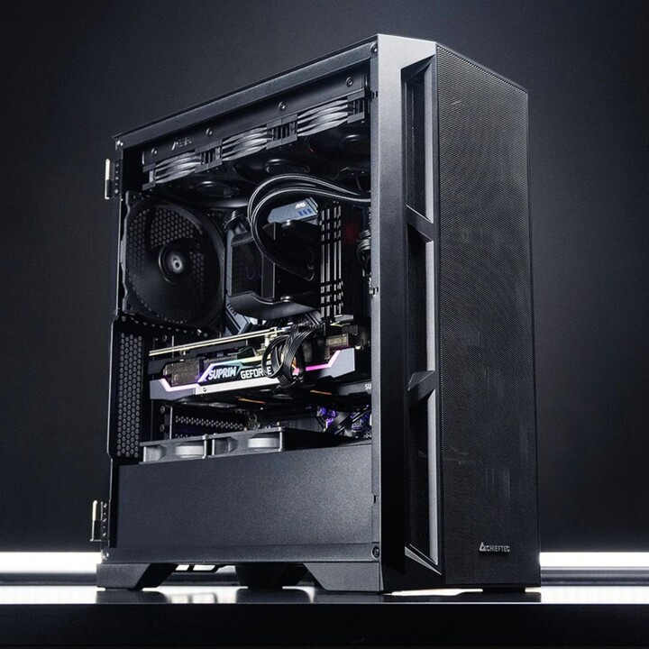 Chieftec APEX AIR Midi Tour Noir