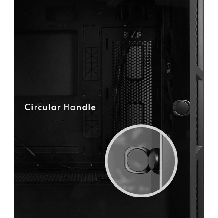 Chieftec APEX AIR Midi Tour Noir