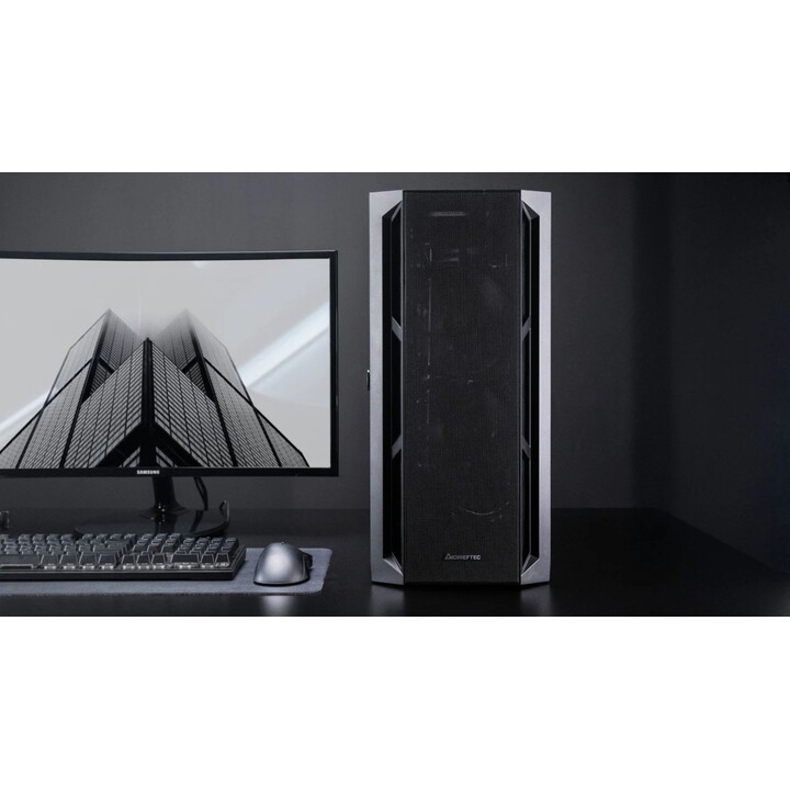 Chieftec APEX AIR Midi Tour Noir