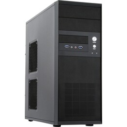 Custodia per computer Chieftec CQ-01B-U3-OP Midi Tower Nera