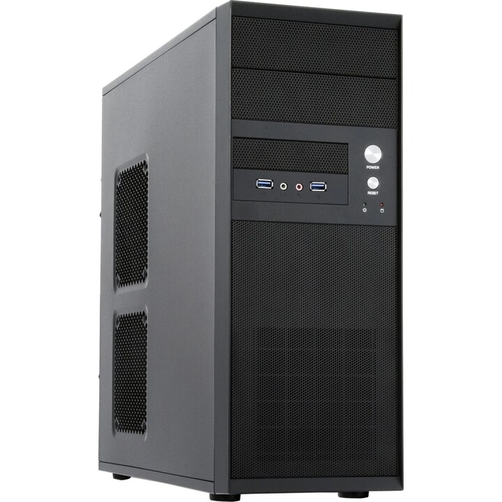 Custodia per computer Chieftec CQ-01B-U3-OP Midi Tower Nera