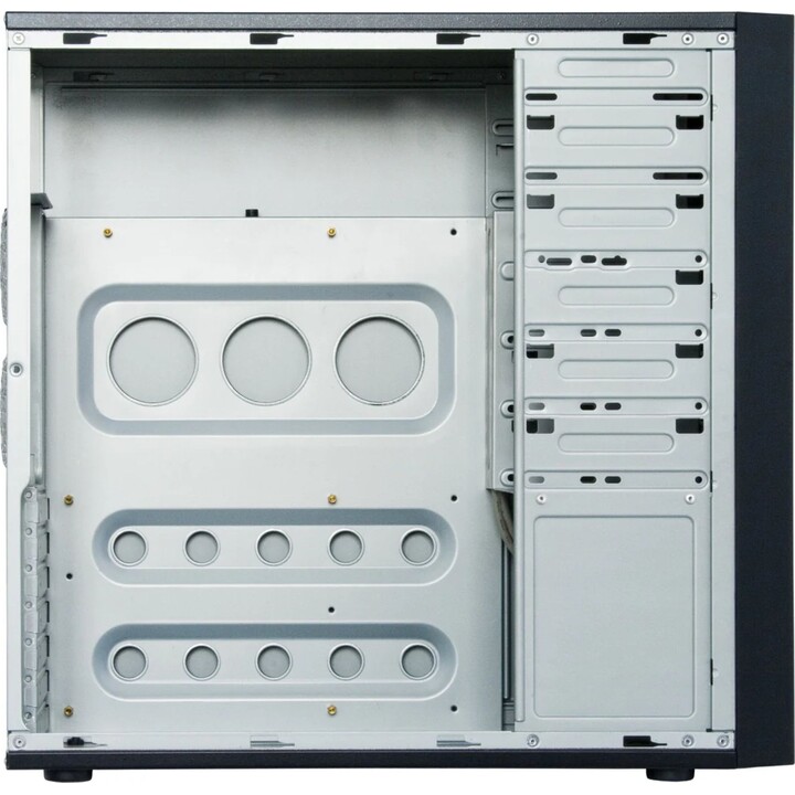 Chieftec CQ-01B-U3-OP computer case Midi Tower Black