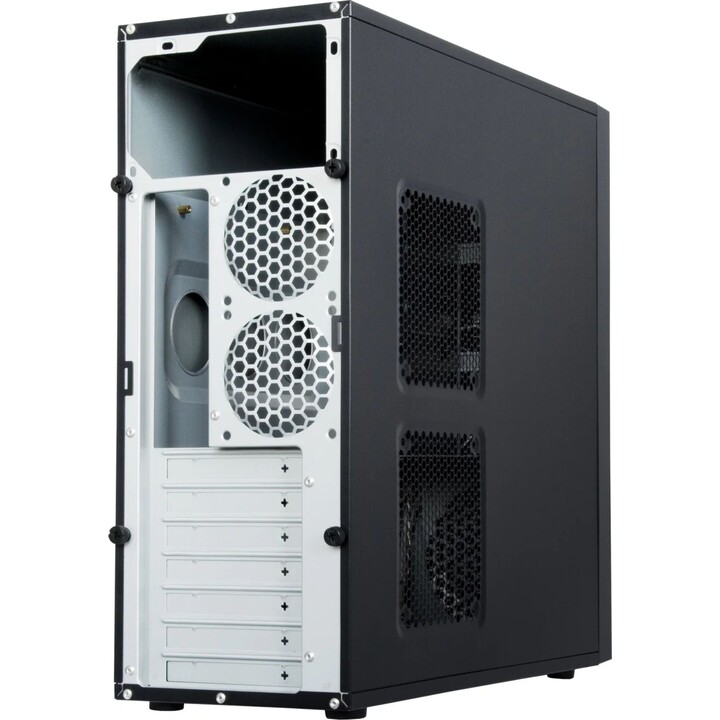 Chieftec CQ-01B-U3-OP computer case Midi Tower Black