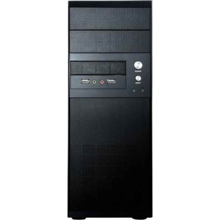 Chieftec CQ-01B-U3-OP computer case Midi Tower Black