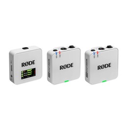 RØDE Wireless GO III White - Wireless-Mikrofonsystem (weiß)
